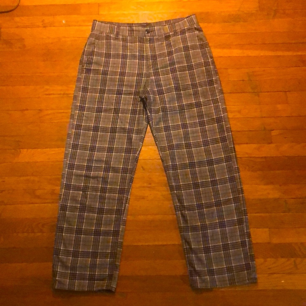 RSQ Plaid Pants